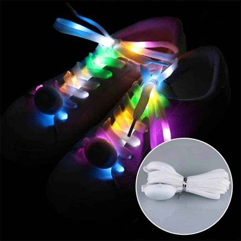 🌈Light-Up Party Shoelaces – Fun, Flashy & Fabulous for Your Little Adventurer's Feet! - ThiGui