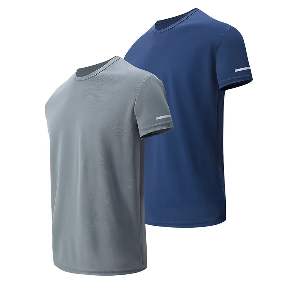 🏃‍♂️ 4-Pack Quick-Dry Sports Tees – Power Through Play & Practice 💦🔥 - ThiGui