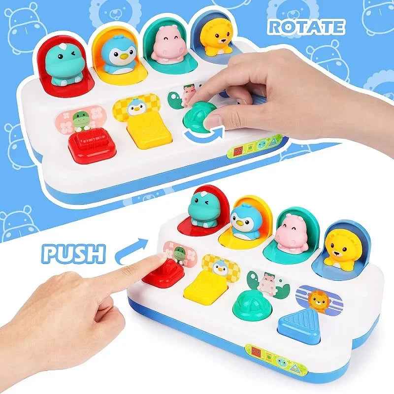 👶 Tap, Pop & Discover – Sensory Toy for Smart Little Explorers! 🌈🧠 - ThiGui