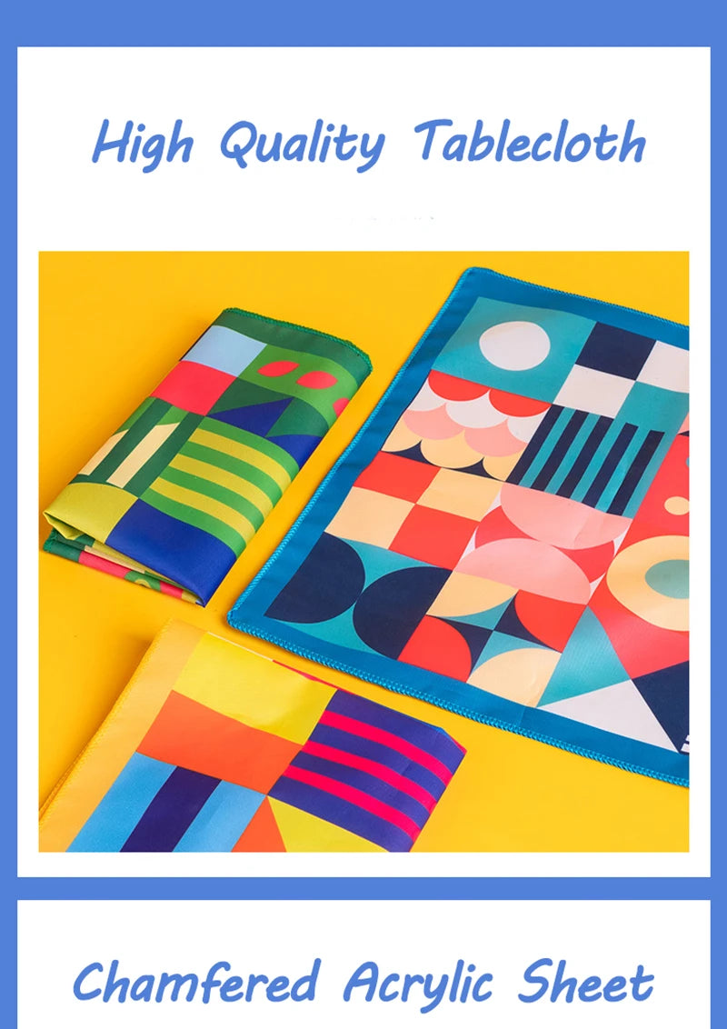 🧩 Tailor Master Game – Shape & Colour Logic Fun for Curious Boys! 🎨👕🎯 - ThiGui