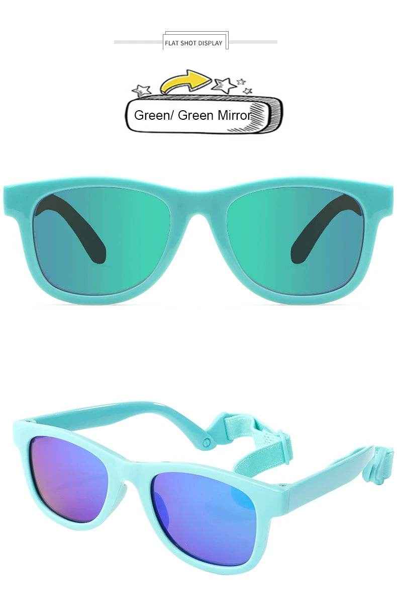 😎Adorable Bendable Polarized Baby Sunglasses – Safe, Stylish, and Super Comfy! - ThiGui