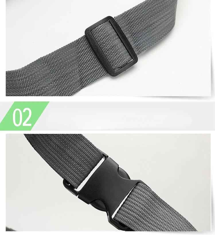 🎒 Hands-Free Adventures Await – Waterproof Sporty Waist Bag for Active Boys 🏃💦 - ThiGui