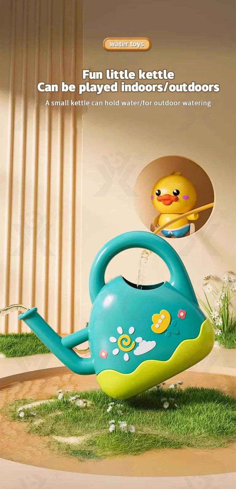 🐳Sunflower Water Spray Bath Toy for Boys That Turns the Tub into a Splashy Garden - ThiGui