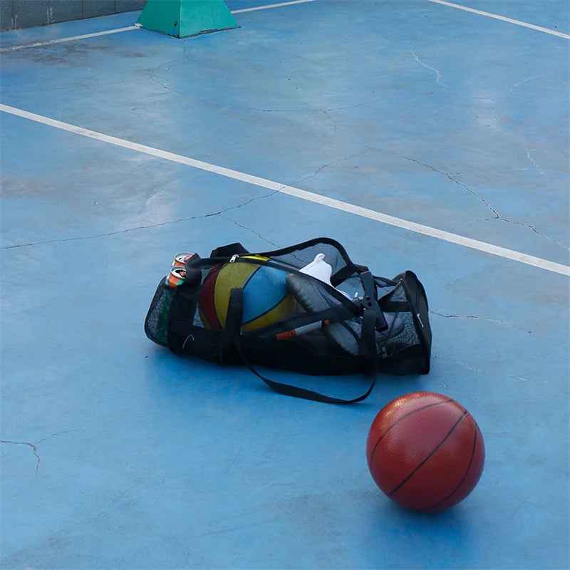 🏀 Mesh Magic Sports Bag – The All-Rounder for Busy Boys on the Go! 🥅🎽 - ThiGui