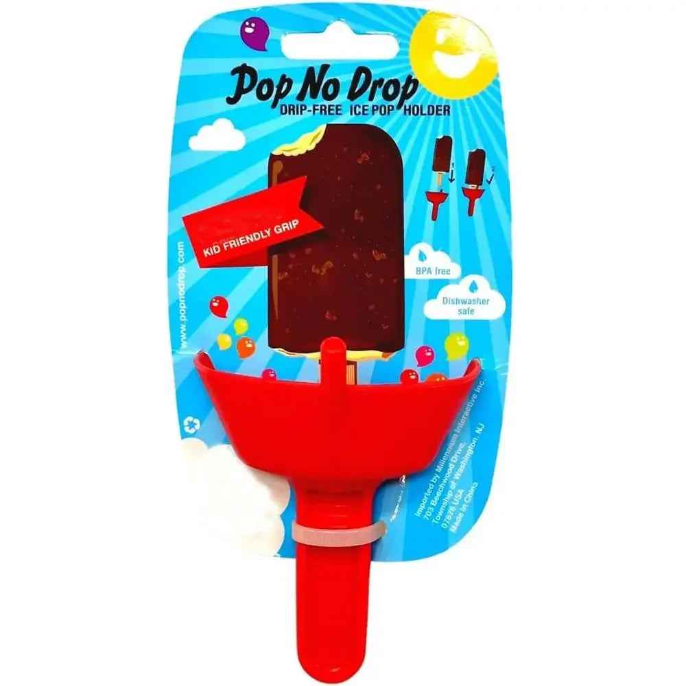 🌞 No-Mess Popsicle Holder with Straw – Summer’s Best Friend for Sticky-Free Fun! 🍦 - ThiGui