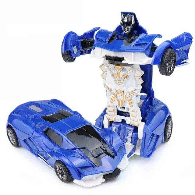 🎁2-in-1 Transforming Car Robot Toy for Boys Who Love Action and Adventure - ThiGui