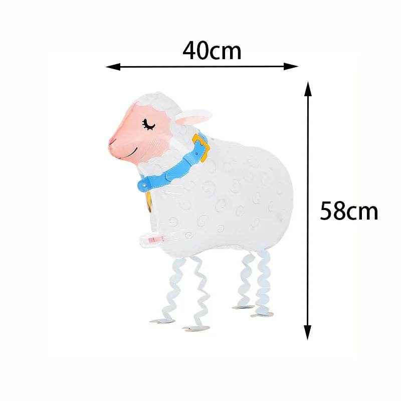 🎈Adorable Walking Farm Animal Balloons – The Party Hit Every Little Boy Will Love! - ThiGui