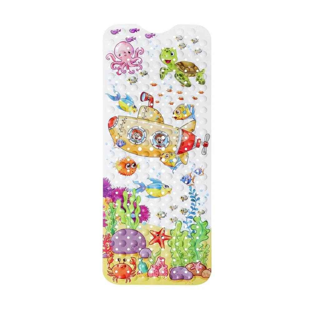 🐾 Cuteness Meets Safety – Anti-Slip Cartoon Bath Mat for Kids and Peace-of-Mind Parents! - ThiGui