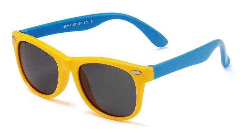 🌞Bendable Kids Sunglasses – Comfy, Unbreakable UV Protection for Our Little Explorers! - ThiGui