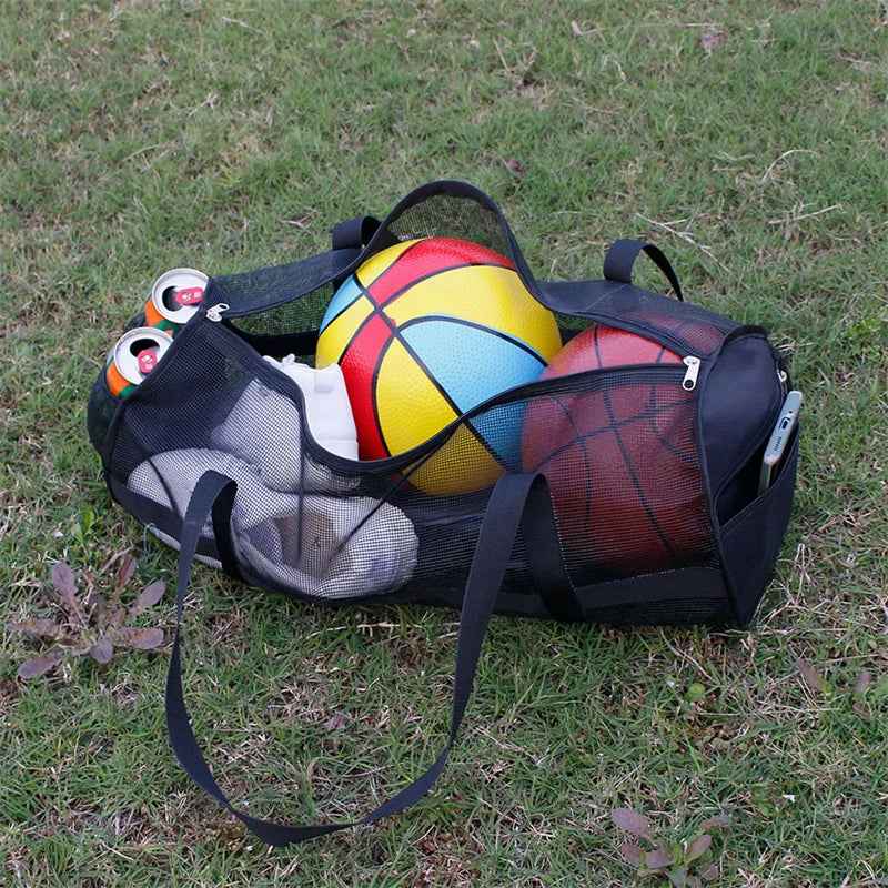 🏀 Mesh Magic Sports Bag – The All-Rounder for Busy Boys on the Go! 🥅🎽 - ThiGui