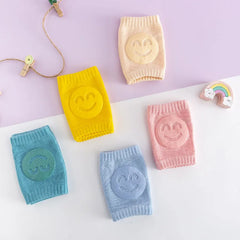 🛡️👶 Baby Crawling Knee Pads – Soft, Stretchy & Sooo Comfy for First Adventures! 🧸✨ - ThiGui
