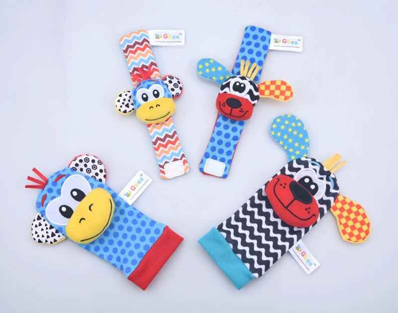 👶 Baby’s First Sensory Rattle – A Tiny Toy with Big Benefits! 🎈🐘 - ThiGui