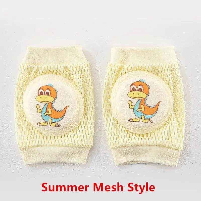 🛡️Keep Those Wobbly Knees Safe! Cute Non-Slip Baby Knee Pads for Crawling Adventures - ThiGui