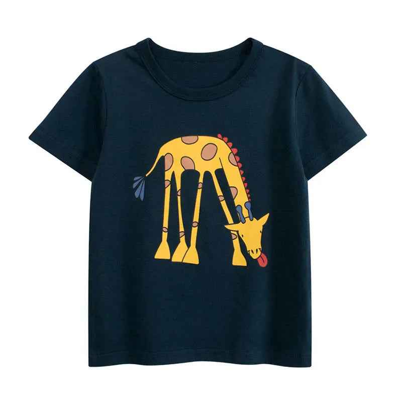 👕Cool & Comfy Cartoon Tees for Your Little Explorer (2–8Y) - ThiGui