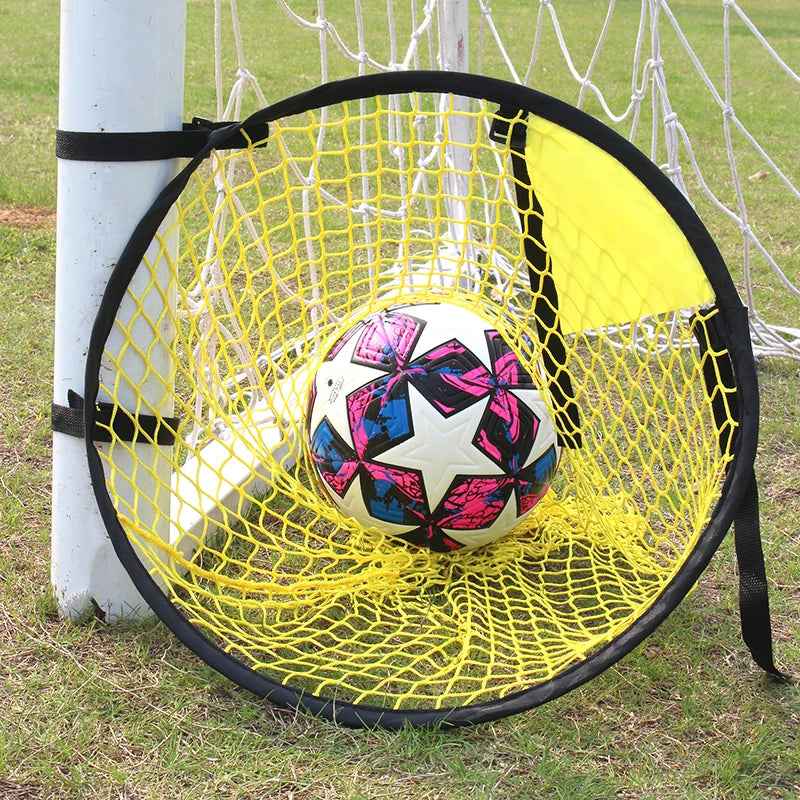 ⚽ Foldable Soccer Target Net – Help Your Little Striker Sharpen Their Aim! 🎯🏃‍♂️ - ThiGui