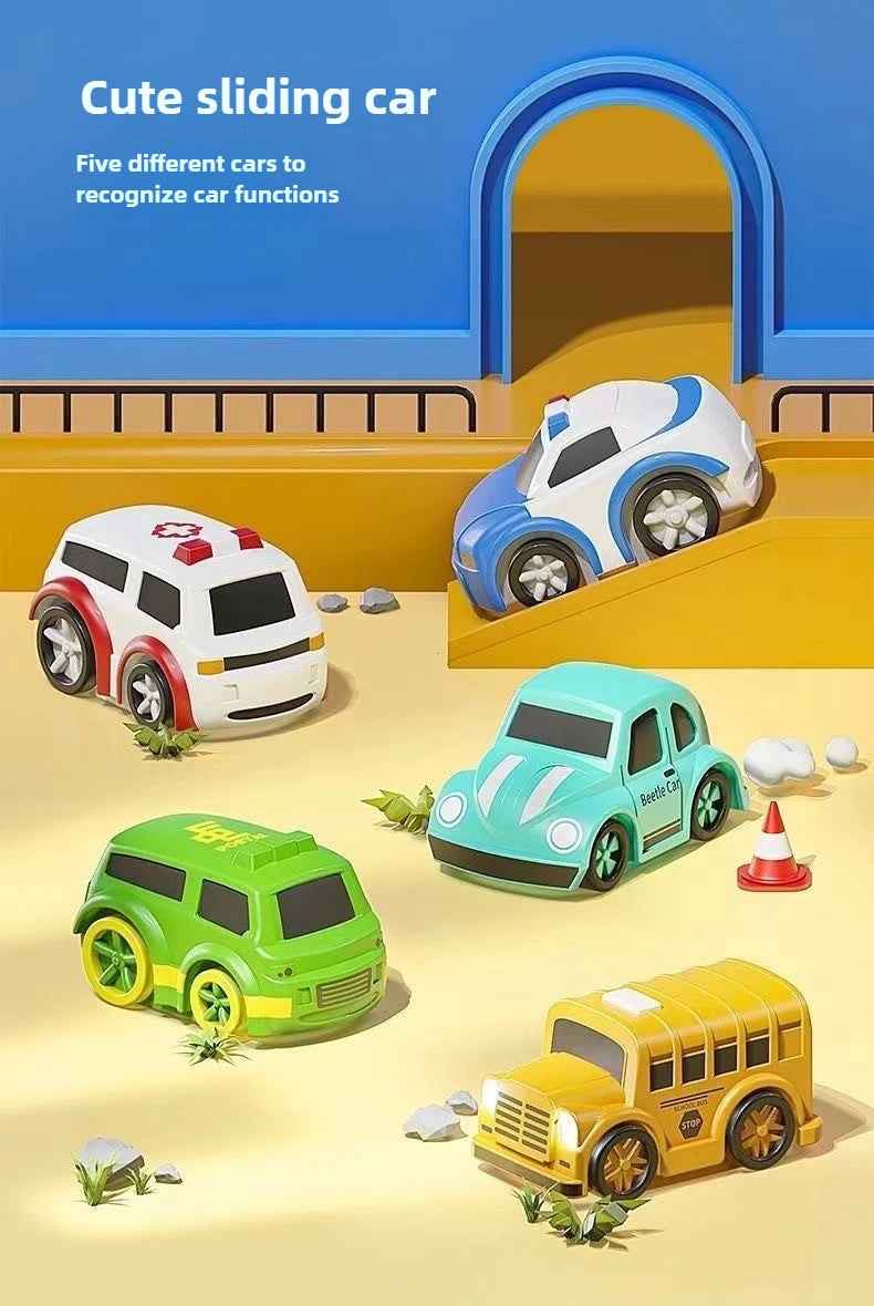 🚂 Adventure on Track – Rail Car Puzzle Toy with Rockets, Animals & Brainy Twists! 🧩🚀 - ThiGui