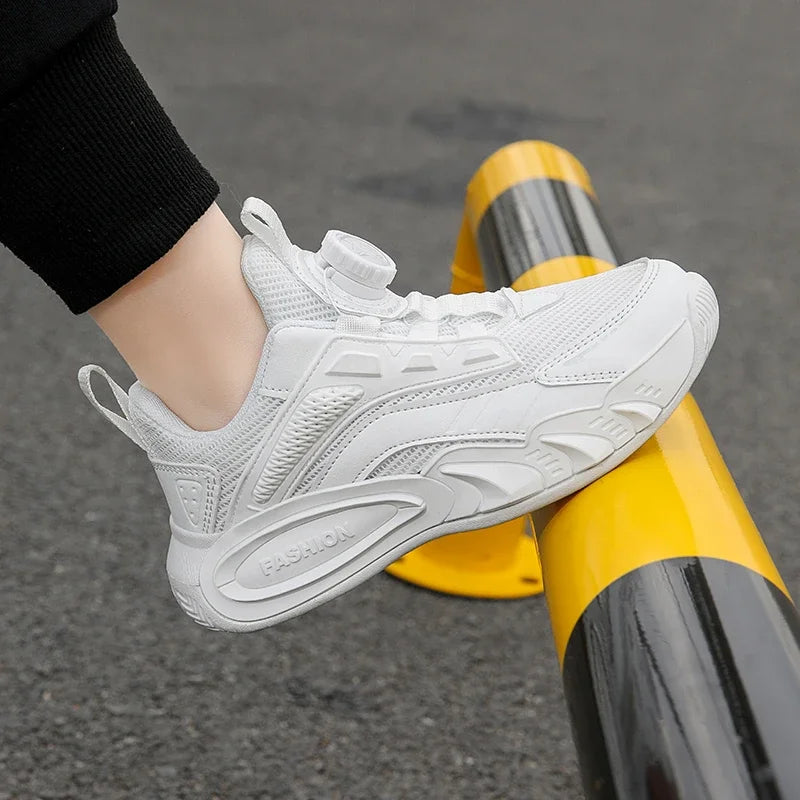 🌟 Light-Up Their Steps! 💨 Breathable Spring Sneakers for Boys 👟✨ - ThiGui