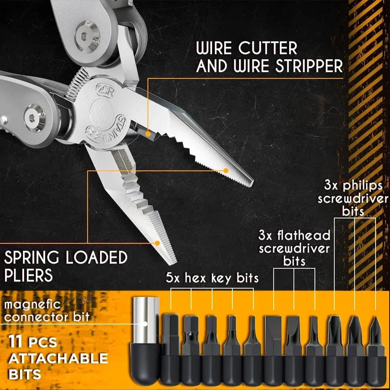 🛠️ Dad’s Everyday Hero Tool – 24-in-1 Survival Multitool 🔧🔥 - ThiGui