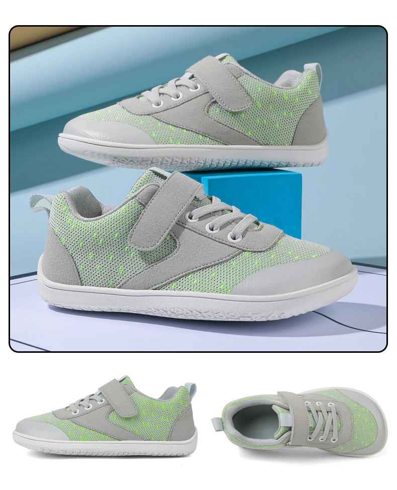 👟Happy Feet, Healthy Steps – Barefoot-Style Sneakers Every Active Kid Will Love! - ThiGui