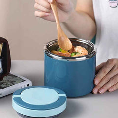 🍅Hot or Cold? This Magical Lunch Jar Keeps Food Just Right – All Day! - ThiGui