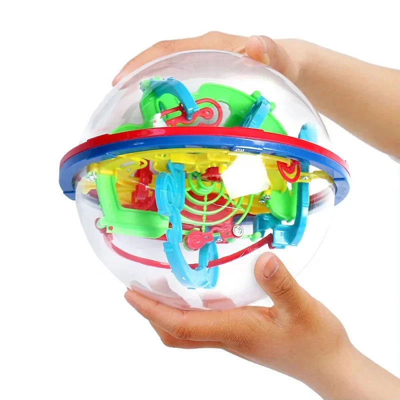 🎁 3D Magic Maze Ball 🌀 | Brain-Boosting Puzzle for Boys & Grown-Ups Too! 🧩💥 - ThiGui