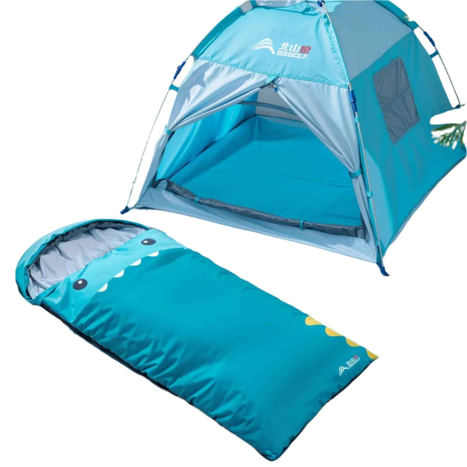 🐻 Snuggle Buddy Sleeping Bag – Soft, Fun & Perfect for Little Dreamers! 🌙💤 - ThiGui