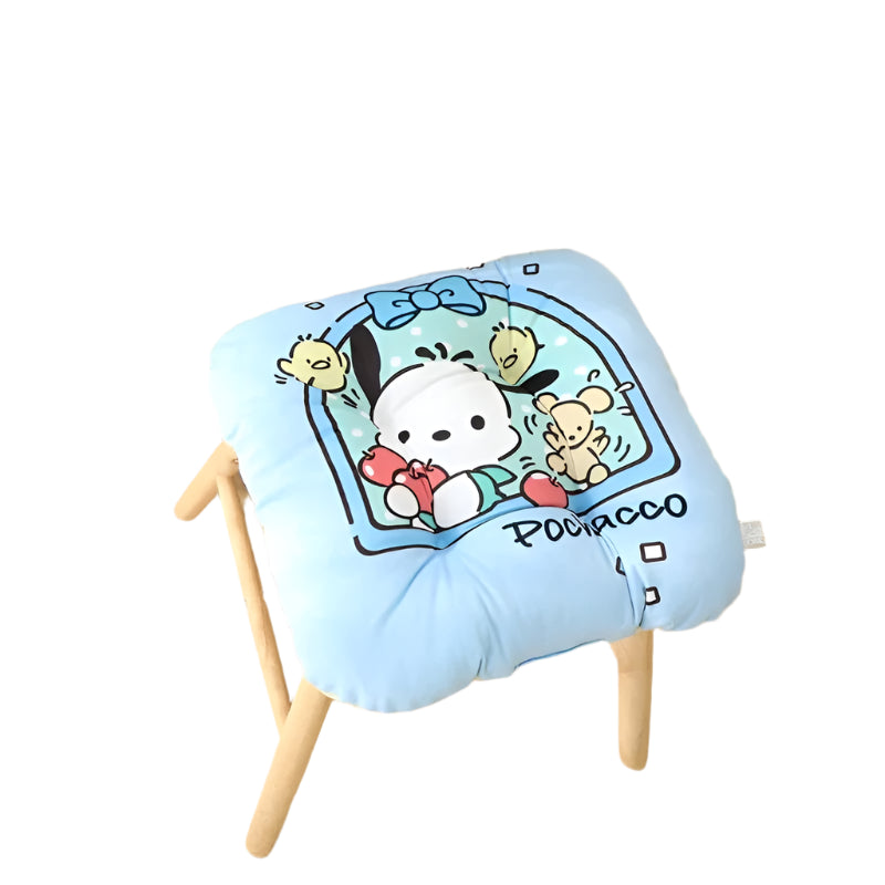 🪑 Hello Kitty & Friends Seat Cushion 🌸 | Cute, Comfy & Kawaii for Every Chair! 🐾 - ThiGui