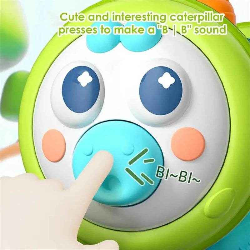 👶Tummy Time Fun – Soft Roller Toy That Gets Baby Moving & Giggling! - ThiGui