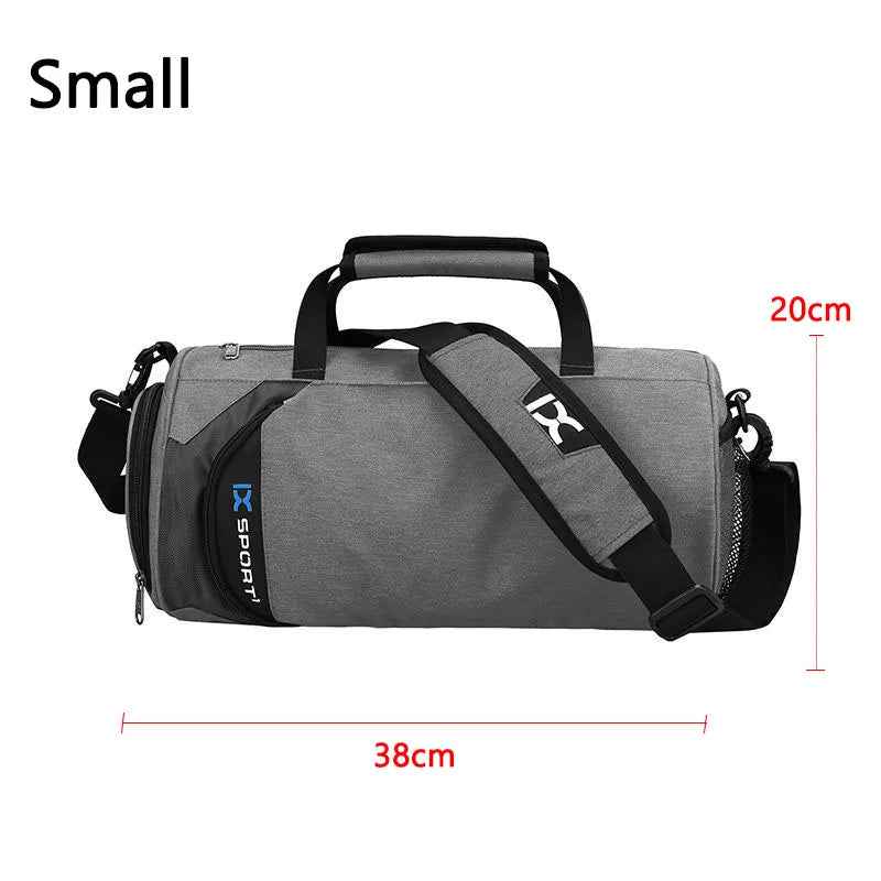 💪 Waterproof Gym Bag with Wet-Dry Compartments – Built for Active Boys! 🎽🧼 - ThiGui