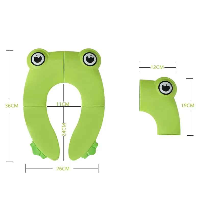 Potty On-the-Go – Folding Travel Seat for Little Adventurers! - ThiGui