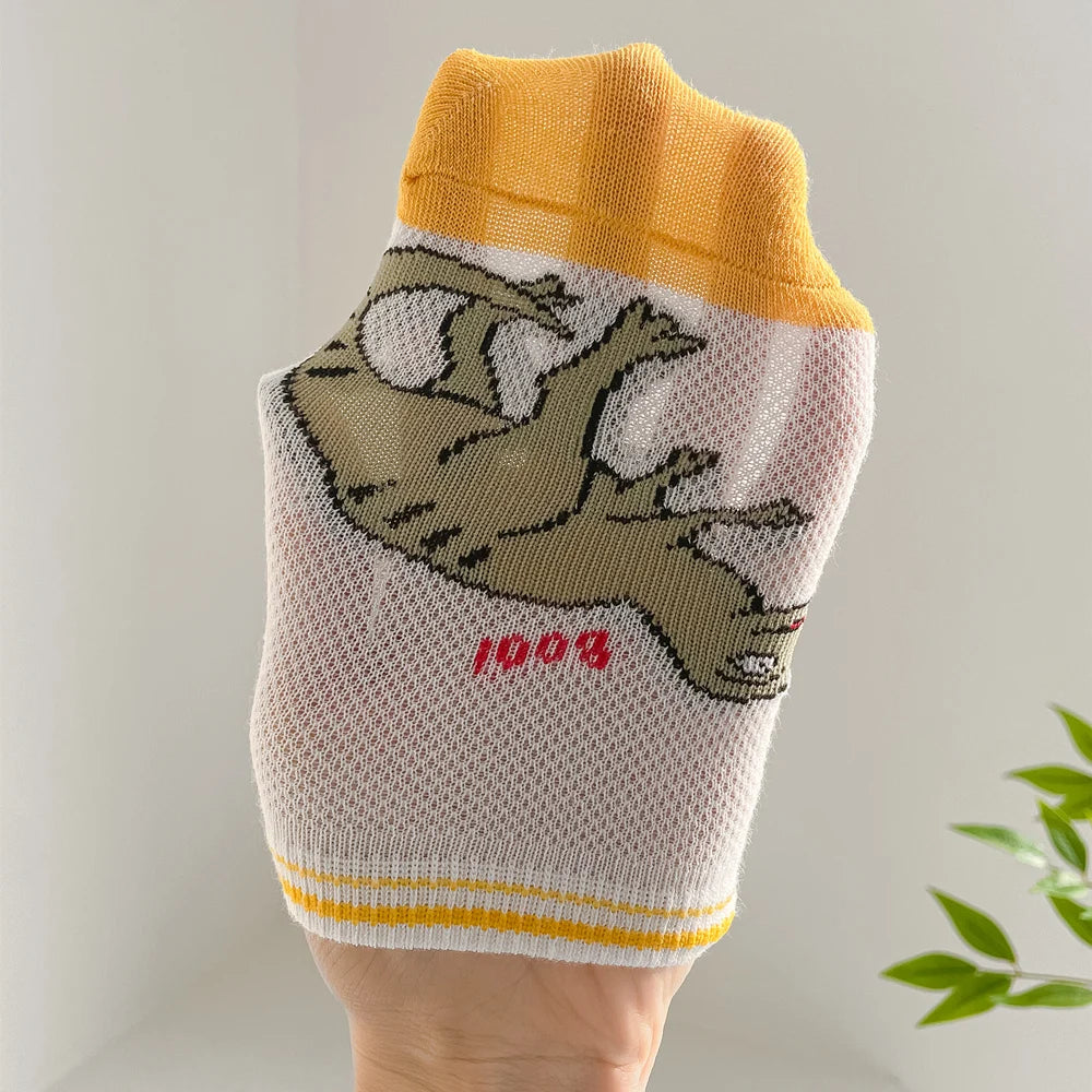 🦖 Roarsome Dino Socks – Soft, Comfy Fun for Happy Little Feet! 🧦💚 - ThiGui