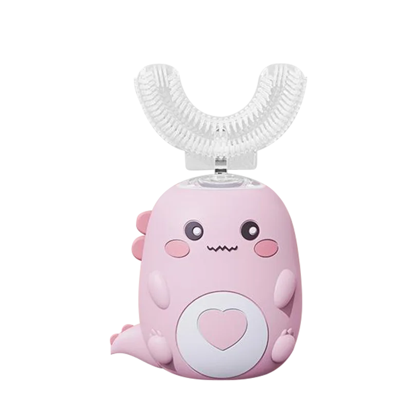 🪥⚡ Smart U-Shaped Electric Toothbrush – 360° Clean & Sonic Magic for Little Smiles! 😁👧👦 - ThiGui