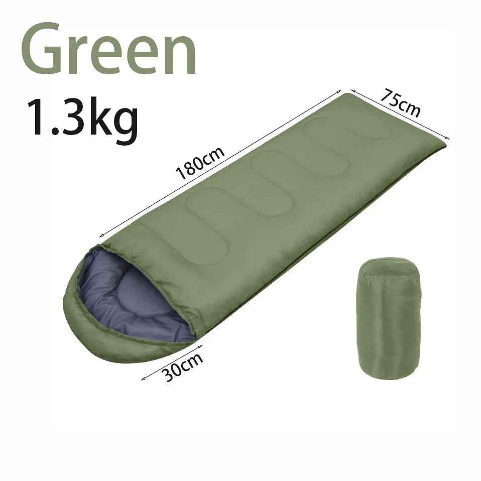 🏕️ Toasty Nights, Happy Campers! – Kids’ Hooded Sleeping Bag 🌙🧸 - ThiGui