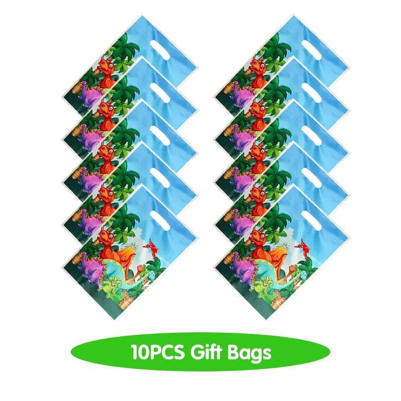 🦕 Jurassic World Dino Party Set 🎈 | Roars, Balloons & T-Rex Table Fun for Kids! 🎂🎉 - ThiGui