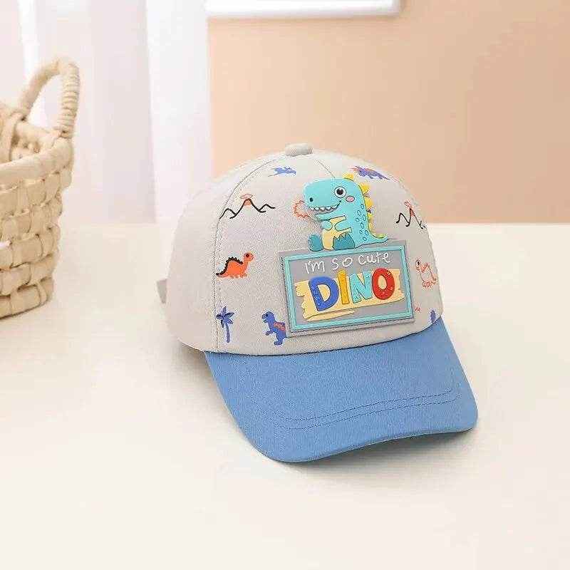 🦖 Dino-Lovers Alert: The Cutest Cartoon Dinosaur Hat for Your Little Explorer! - ThiGui