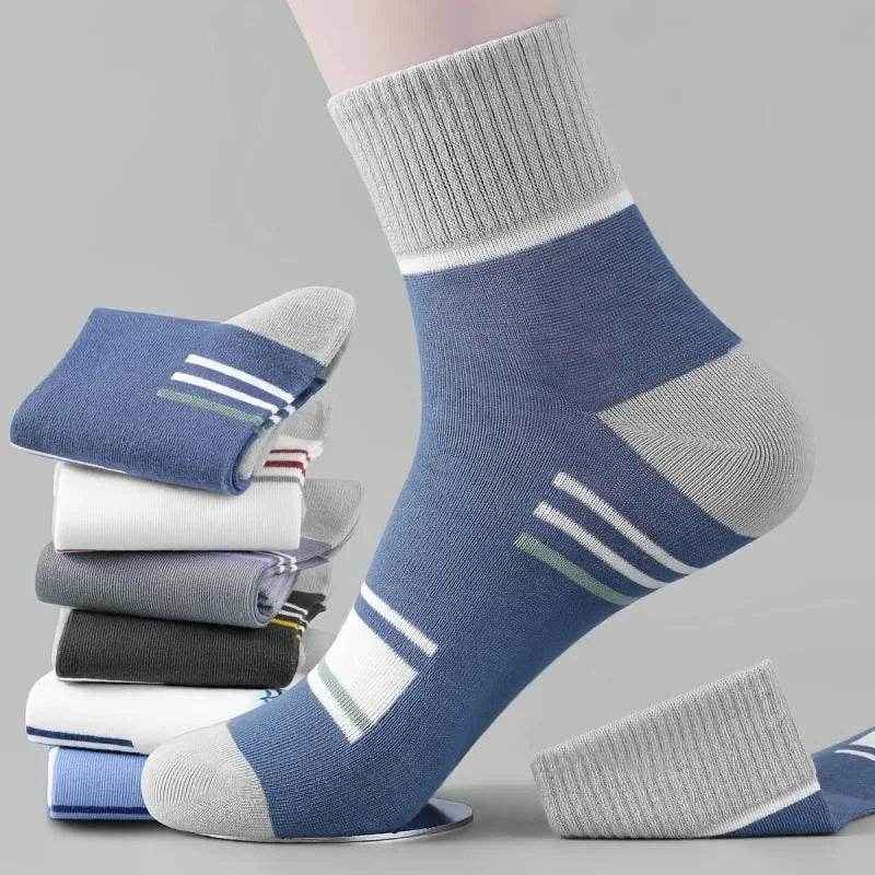 🧦Comfy Cotton Ankle Socks – 10 Pairs of Soft, Breathable Everyday Winners for Your Little Dynamo! - ThiGui