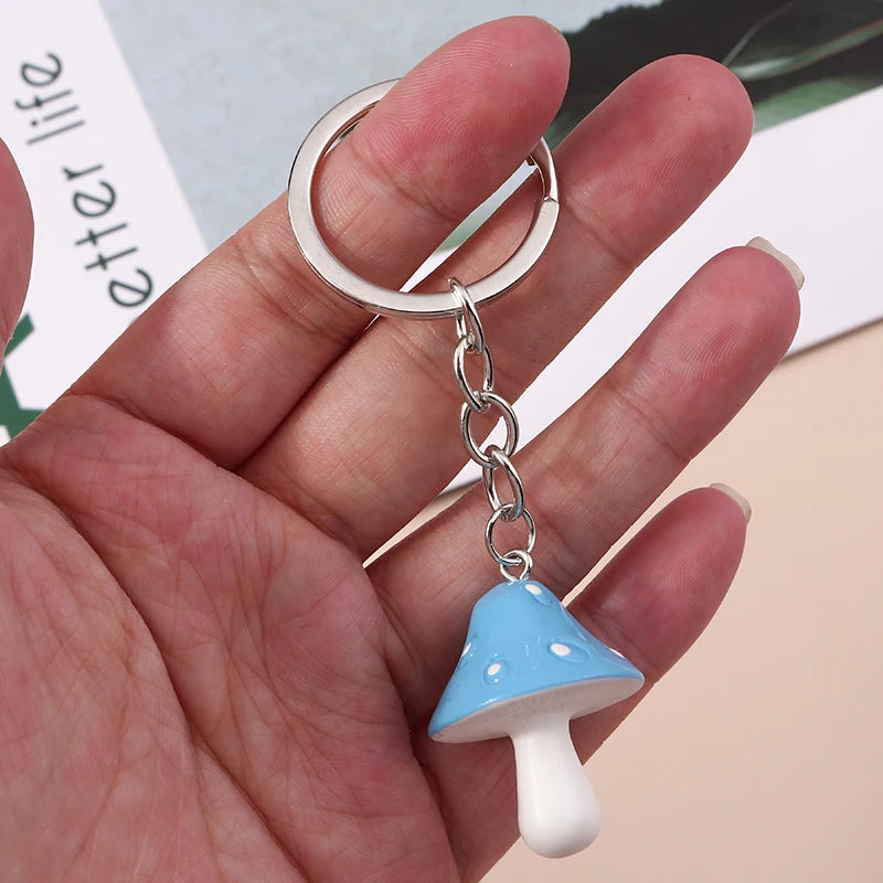 🐝 Bee & Bloom Keychain – A Whimsical Touch for Bags, Keys & Big Smiles 🌸 - ThiGui