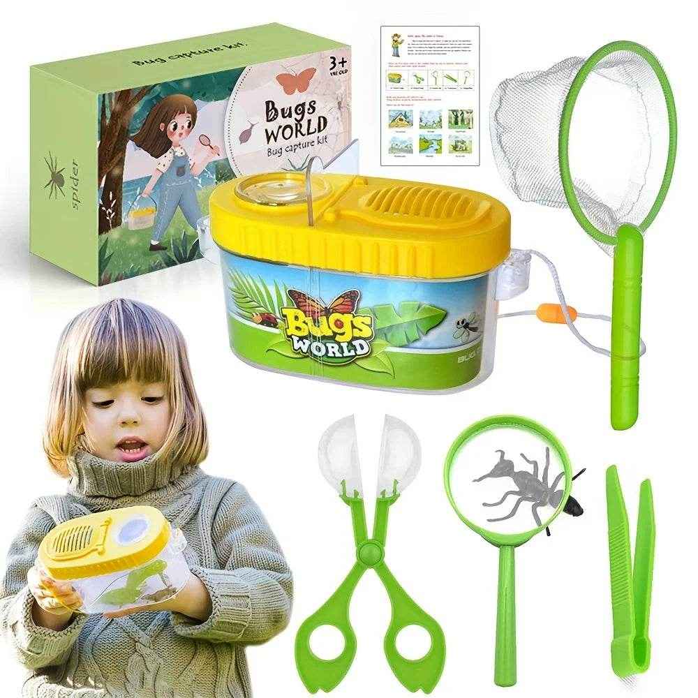 🌼 Dig, Plant & Play! Colourful Garden Tools Set for Little Green-Thumbs - ThiGui