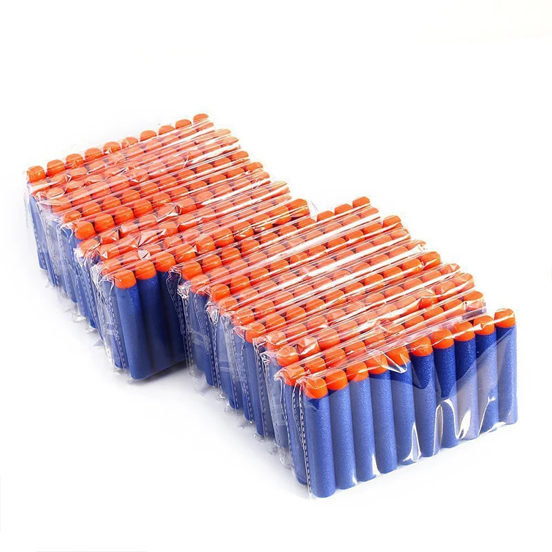 🎯 100 Soft Foam Bullets for Nerf Blasters | Safe, Fun & Non-Stop Action for Boys! 🔫✨ - ThiGui