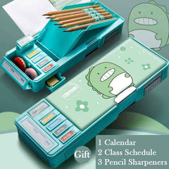 🎀The Cutest Pencil Case That Does It All – Keeps School Stuff Tidy and Smiles Big! - ThiGui