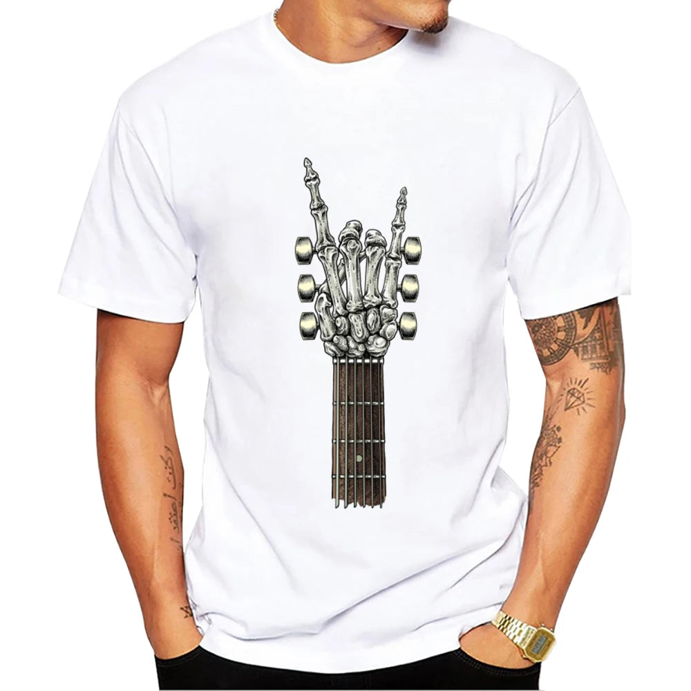🎸 Vintage Guitar Tee – Cool, Comfy & Perfect for Your Little Rockstar! 🌟 - ThiGui