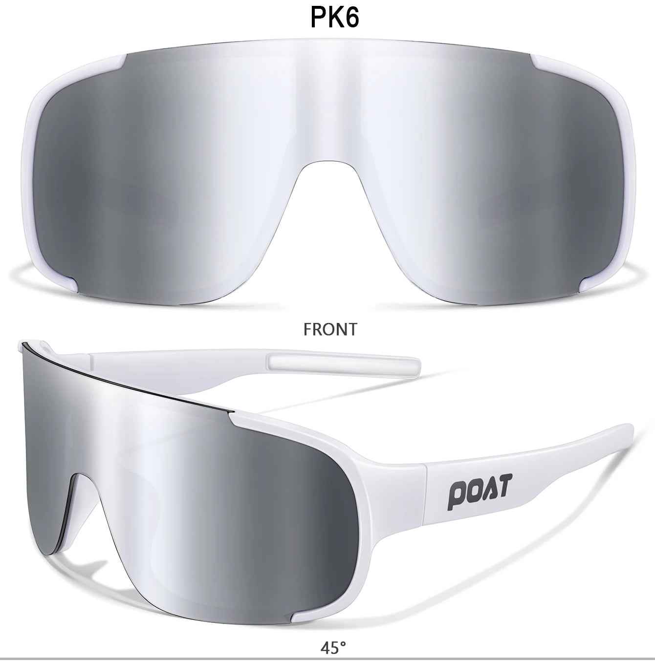 🚴Adventure-Ready Kids’ Cycling Sunglasses – Tough, Cool, and Full Sun Protection! - ThiGui