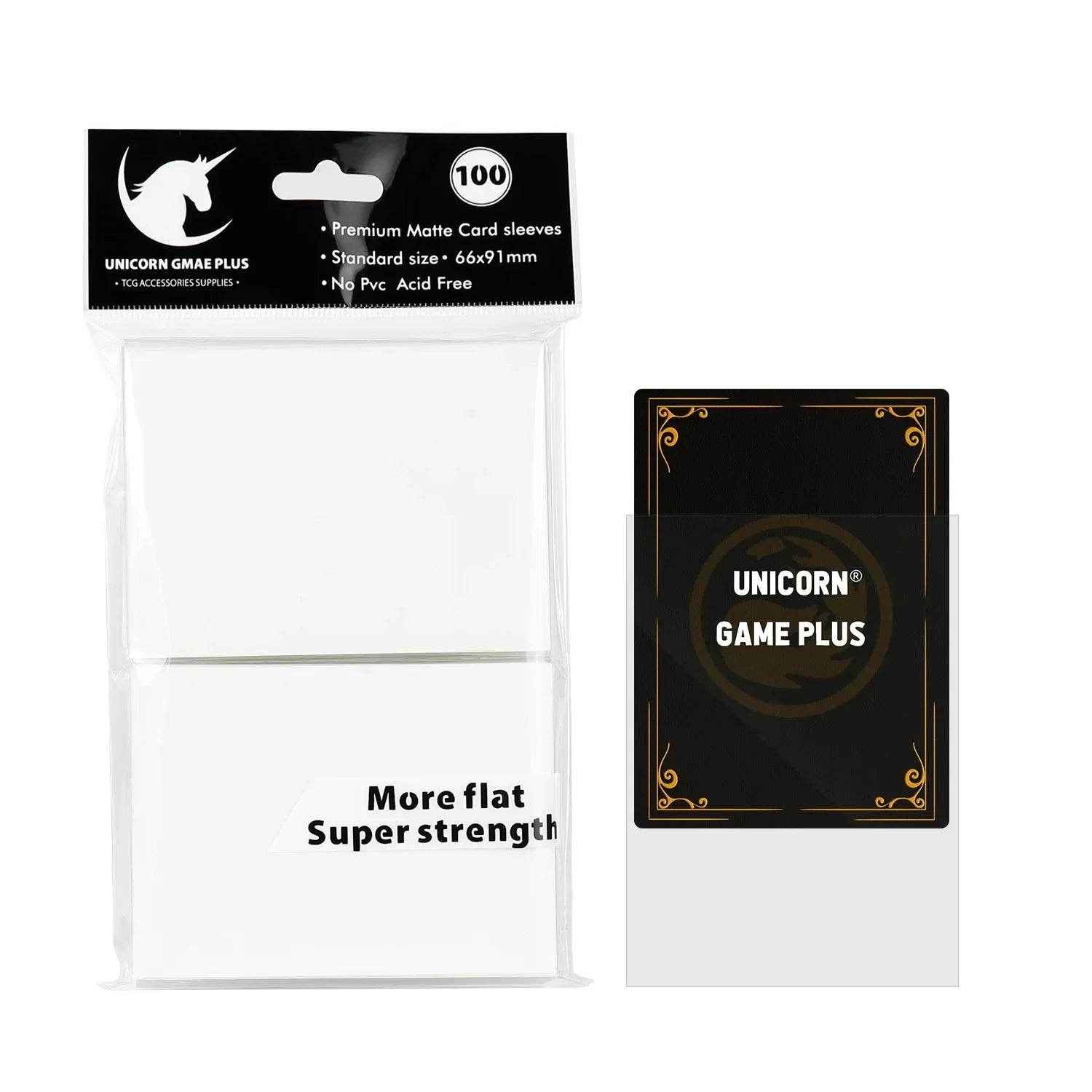 🛡️ Premium Card Sleeves for Young Collectors – Tough, Clear & Perfectly Sized! - ThiGui