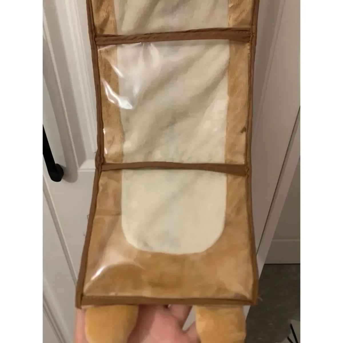 ✨ Adorable Rilakkuma Wall Storage Bag 🐻 – Tidy Up with a Smile! - ThiGui