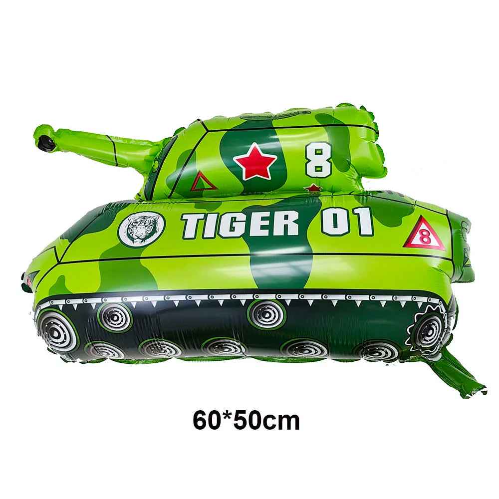 🪖The Ultimate Camouflage Party Set – Turn Your Boy's Birthday Into an Army Adventure! - ThiGui