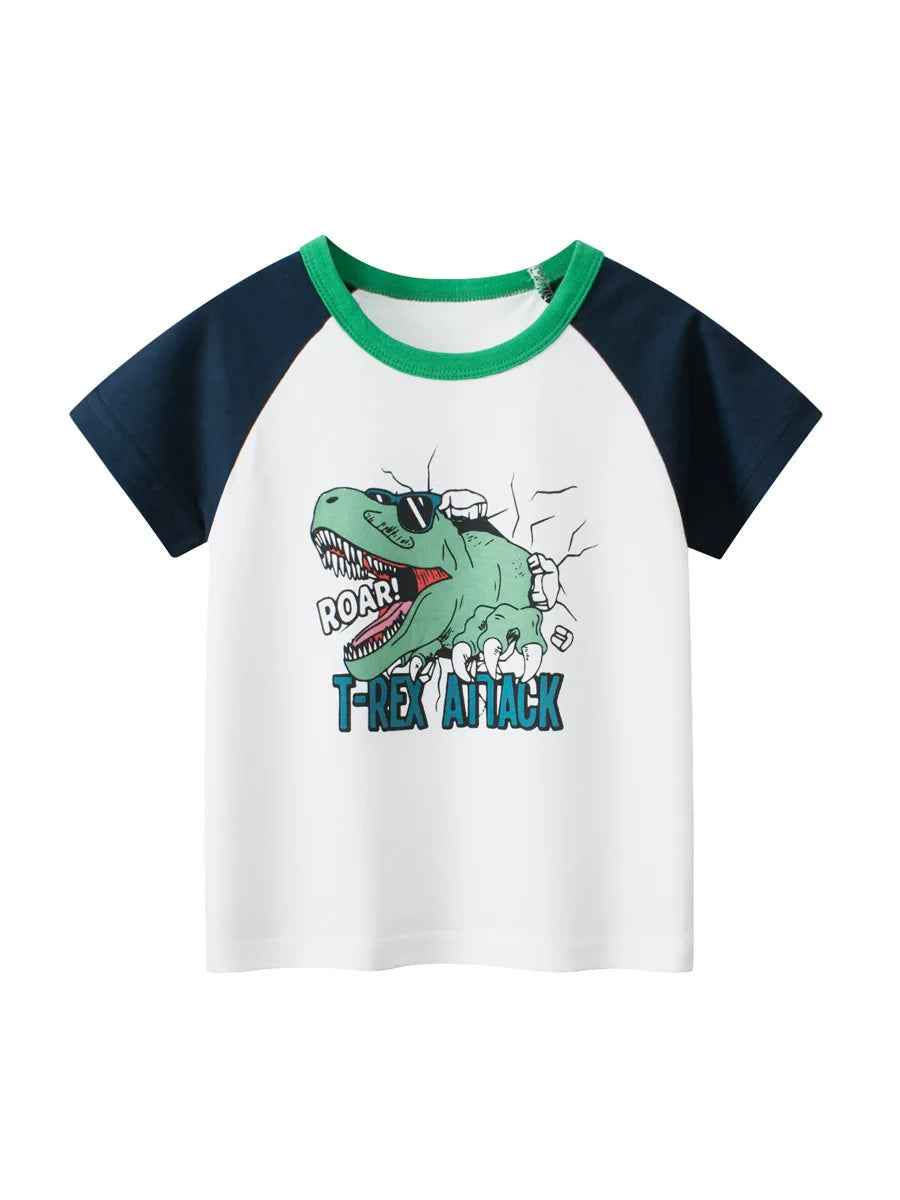 👕Cool & Comfy Cartoon Tees for Your Little Explorer (2–8Y) - ThiGui