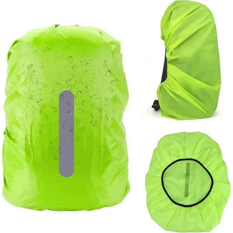 🧳Keep Your Boy’s Backpack Dry & Visible: Reflective Waterproof Rain Cover Must-Have! ✨🌧️ - ThiGui