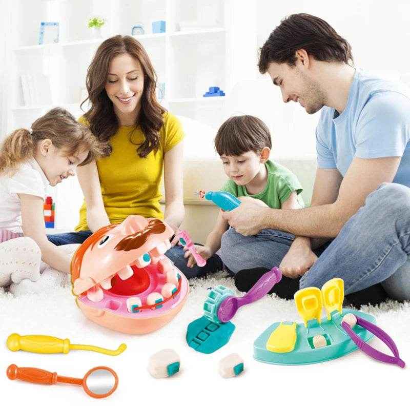 👩‍⚕️ Mini Doctors at Work! Montessori Pretend Play Medical Kit for Curious Kids - ThiGui