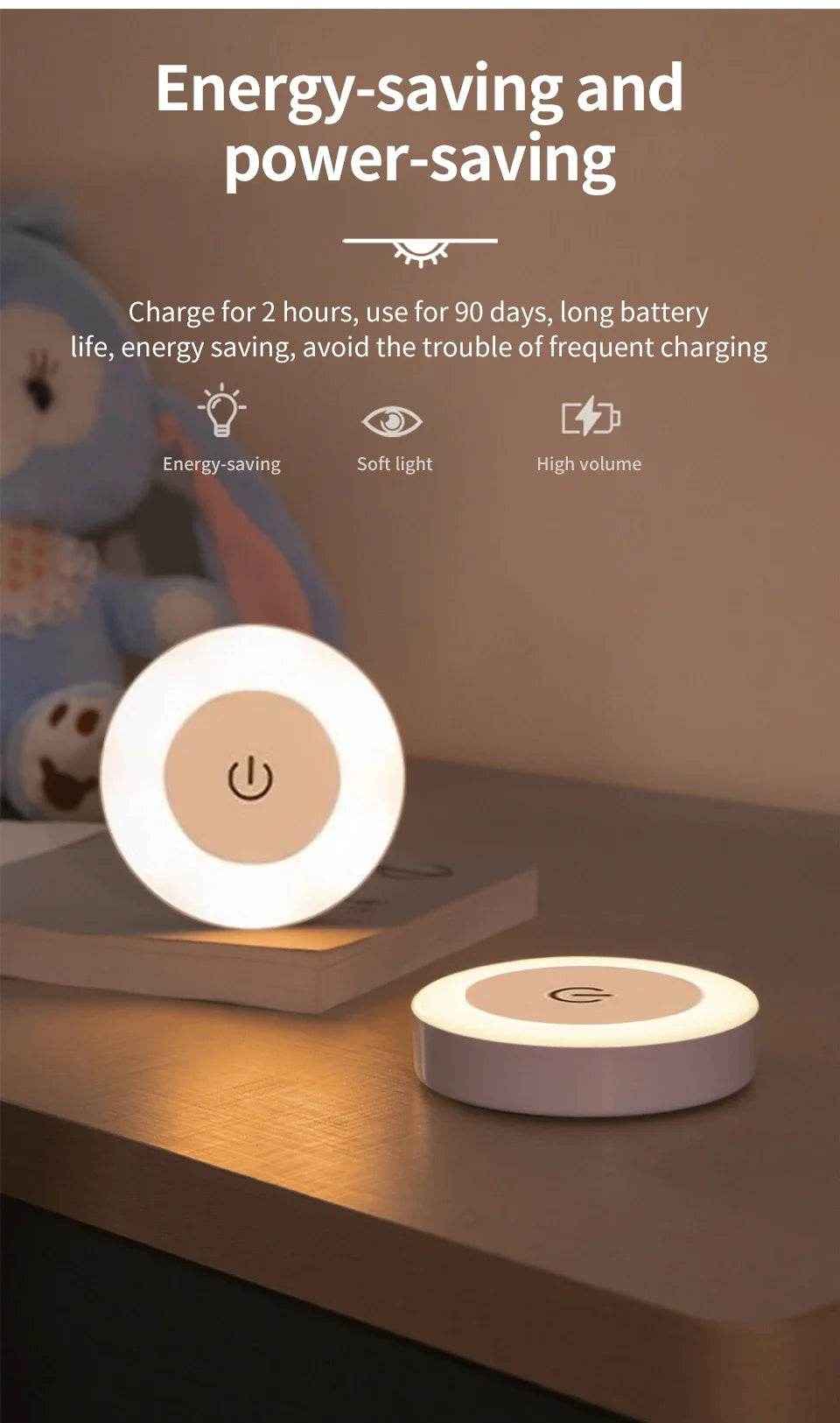 🌟 Cosy Clip-On Book Light – The Bedtime Bright Spot for Boys Who Love to Read! - ThiGui