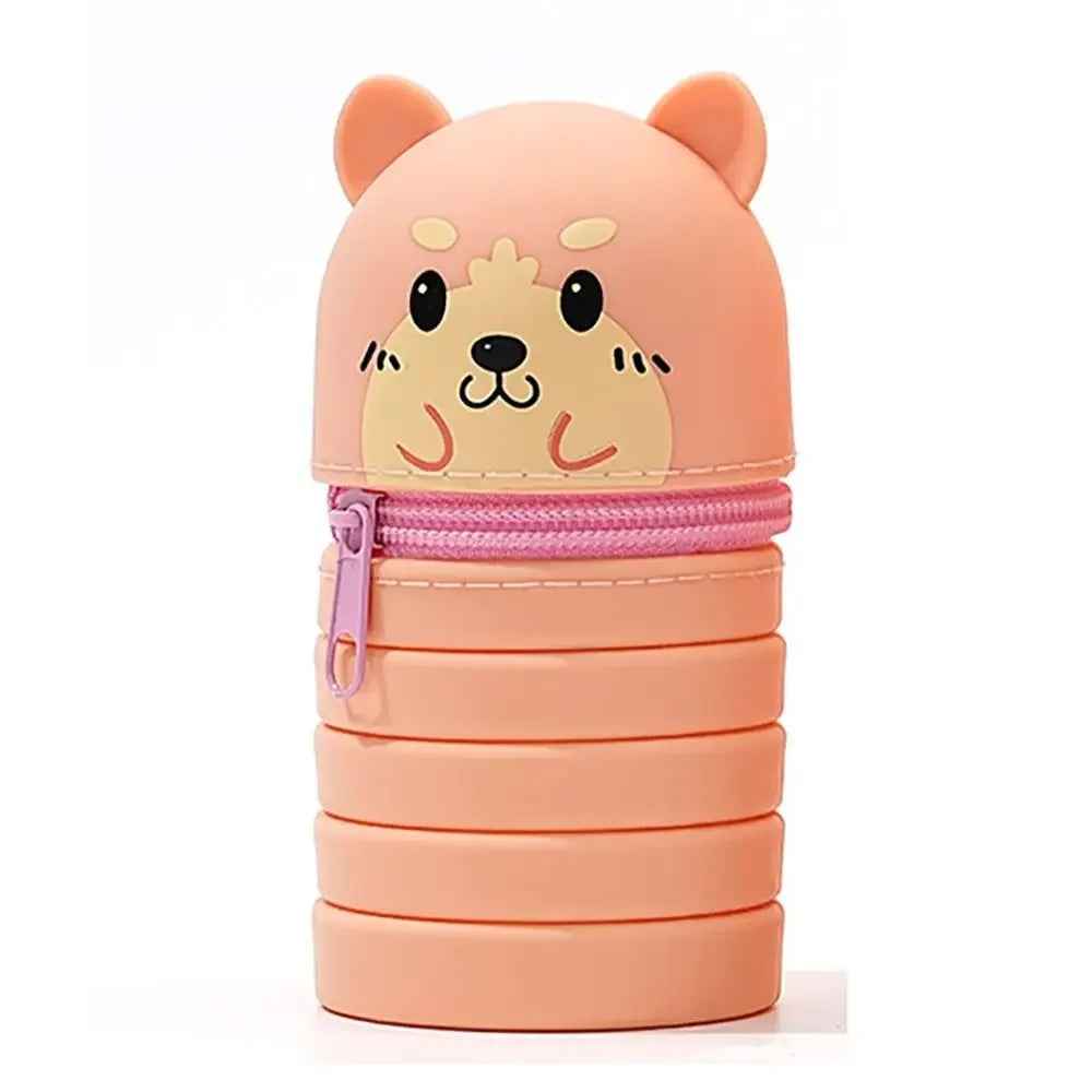 ✏️Adorable Animal Pencil Case – Soft, Fun & Perfect for Little Hands! - ThiGui